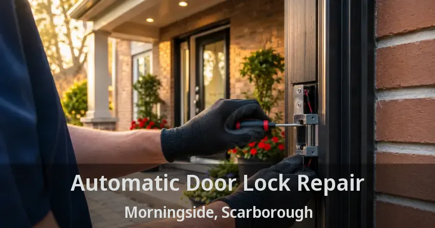 Automatic Door Lock Repair Morningside, Scarborough - ON