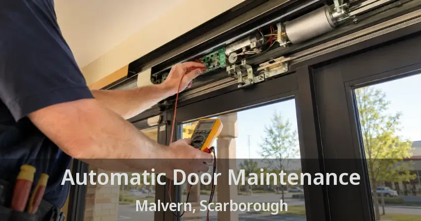 Automatic Door Maintenance Malvern, Scarborough - ON