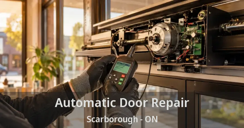 Automatic Door Repair Scarborough - ON