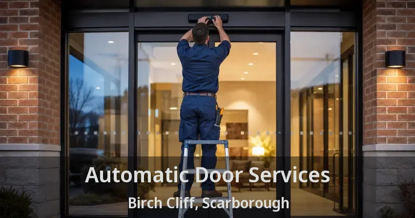 Automatic Door Services Birch Cliff, Scarborough - ON