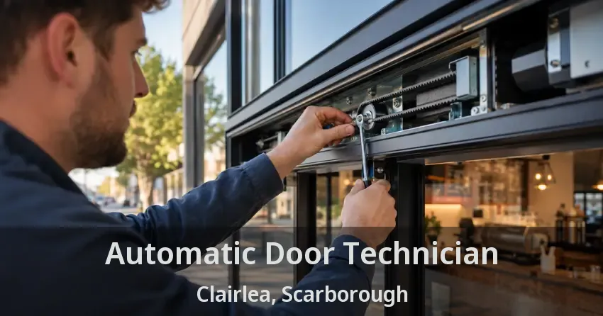Automatic Door Technician Clairlea, Scarborough - ON