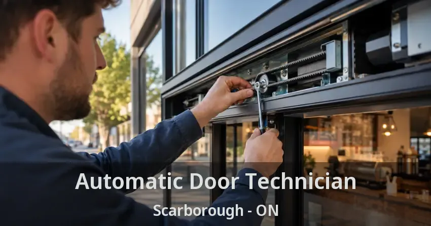 Automatic Door Technician Scarborough - ON