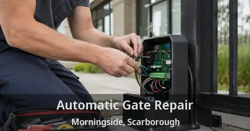 Automatic Gate Repair Morningside, Scarborough - ON