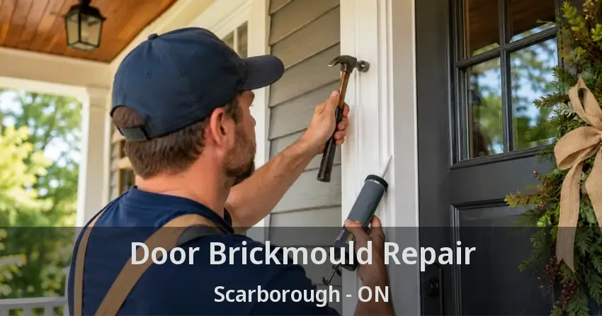 Door Brickmould Repair Scarborough - ON