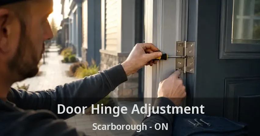 Door Hinge Adjustment Scarborough - ON