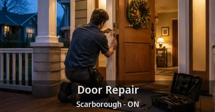 Door Repair Scarborough - ON