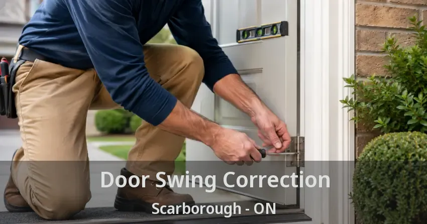 Door Swing Correction Scarborough - ON