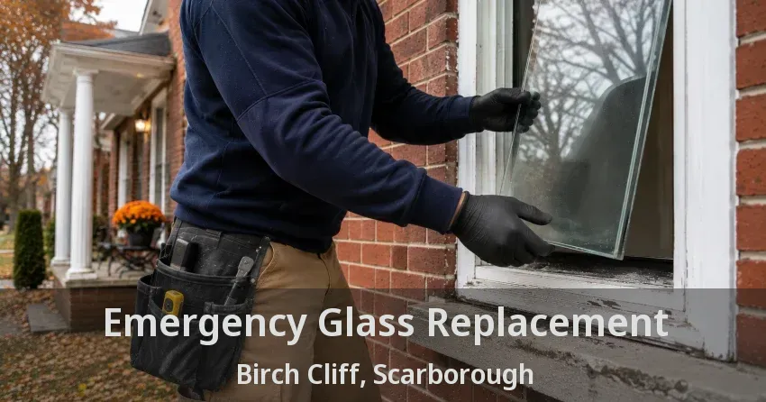 Emergency Glass Replacement Birch Cliff, Scarborough - ON