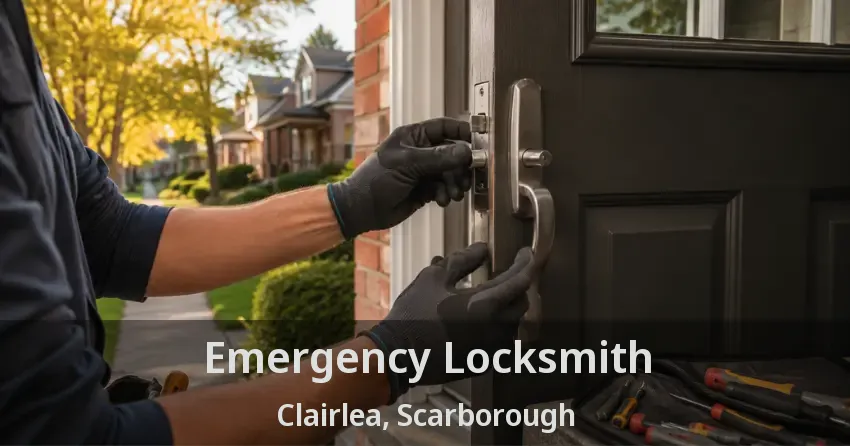 Emergency Locksmith Clairlea, Scarborough - ON