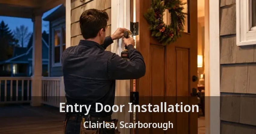 Entry Door Installation Clairlea, Scarborough - ON