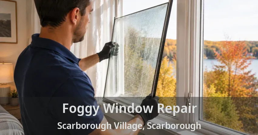 Foggy Window Repair Scarborough Village, Scarborough - ON