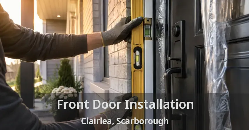 Front Door Installation Clairlea, Scarborough - ON