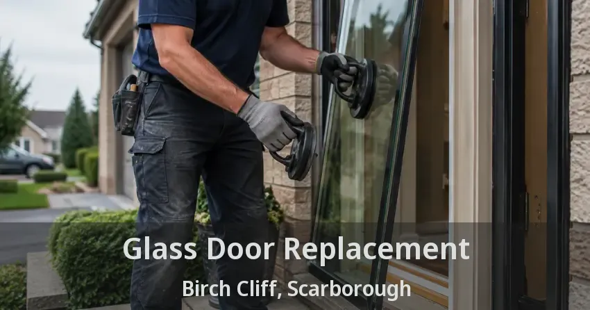 Glass Door Replacement Birch Cliff, Scarborough - ON