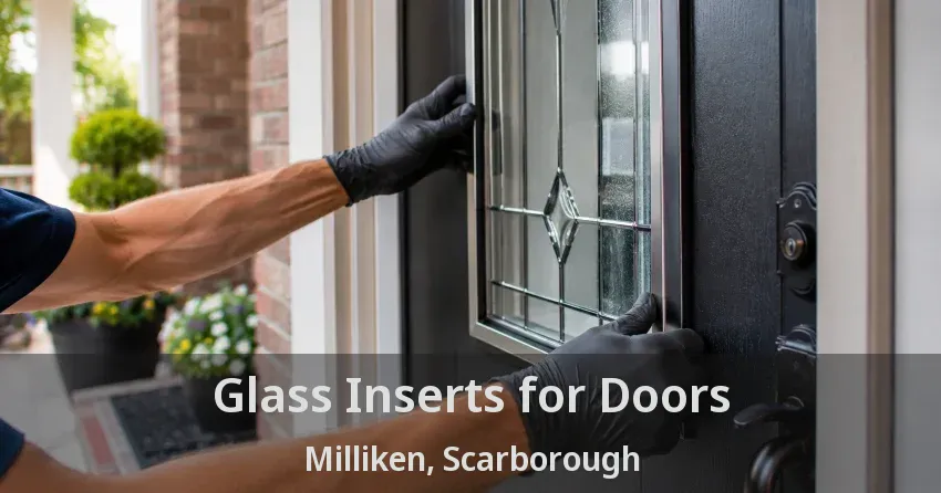 Glass Inserts for Doors Milliken, Scarborough - ON