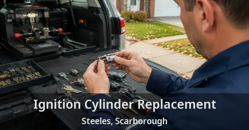 Ignition Cylinder Replacement Steeles, Scarborough - ON
