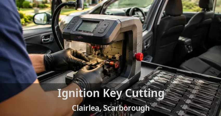 Ignition Key Cutting Clairlea, Scarborough - ON