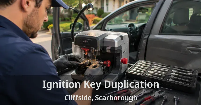 Ignition Key Duplication Cliffside, Scarborough - ON