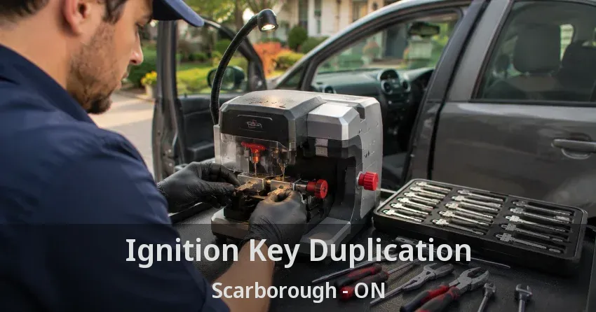 Ignition Key Duplication Scarborough - ON