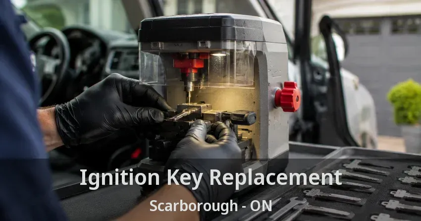 Ignition Key Replacement Scarborough - ON