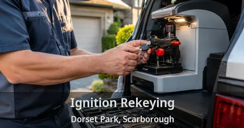 Ignition Rekeying Dorset Park, Scarborough - ON