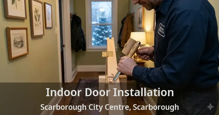 Indoor Door Installation Scarborough City Centre, Scarborough - ON
