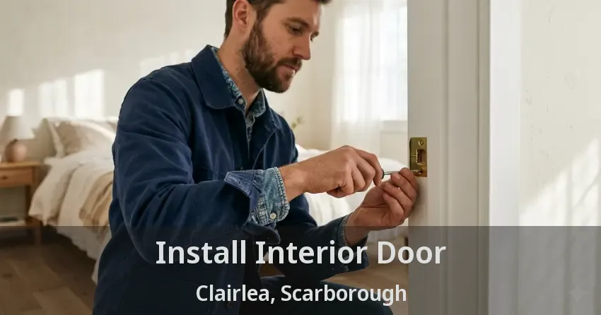 Install Interior Door Clairlea, Scarborough - ON