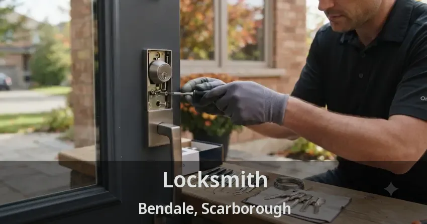 Locksmith Bendale, Scarborough - ON