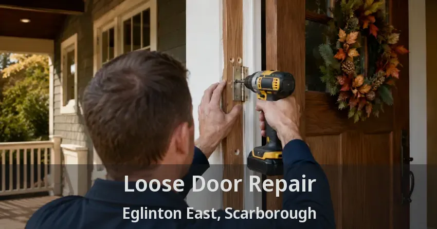 Loose Door Repair Eglinton East, Scarborough - ON