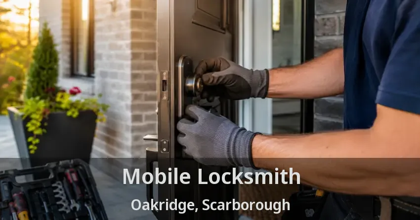 Mobile Locksmith Oakridge, Scarborough - ON