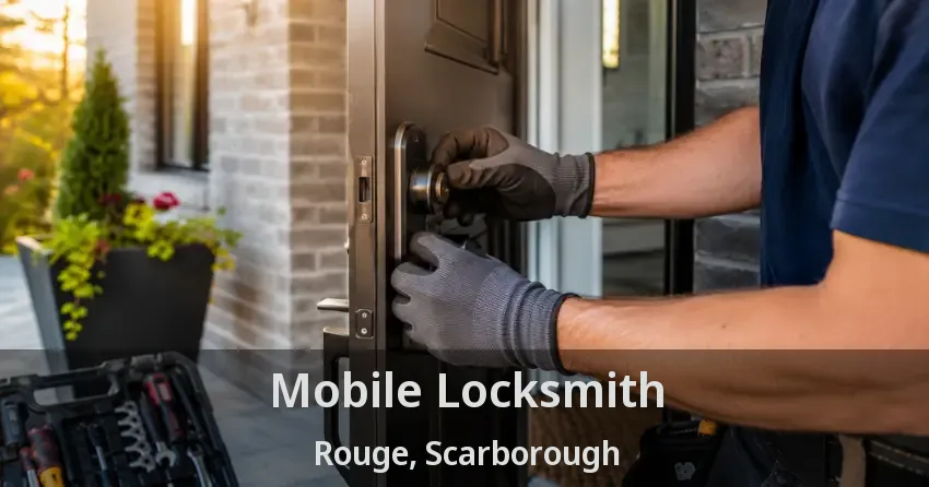 Mobile Locksmith Rouge, Scarborough - ON