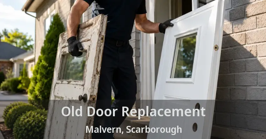 Old Door Replacement Malvern, Scarborough - ON