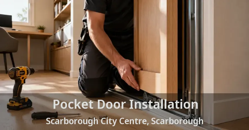 Pocket Door Installation Scarborough City Centre, Scarborough - ON