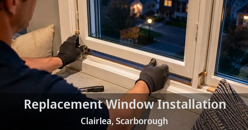 Replacement Window Installation Clairlea, Scarborough - ON