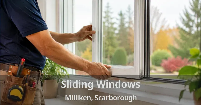 Sliding Windows Milliken, Scarborough - ON