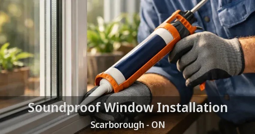 Soundproof Window Installation Scarborough - ON