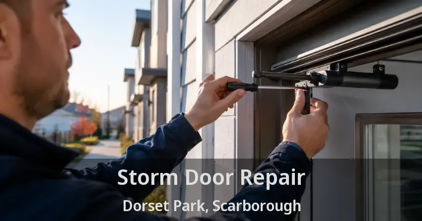 Storm Door Repair Dorset Park, Scarborough - ON