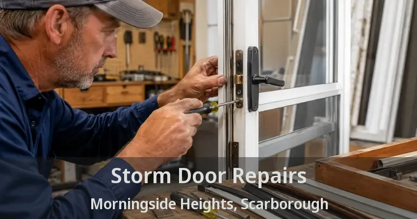 Storm Door Repairs Morningside Heights, Scarborough - ON
