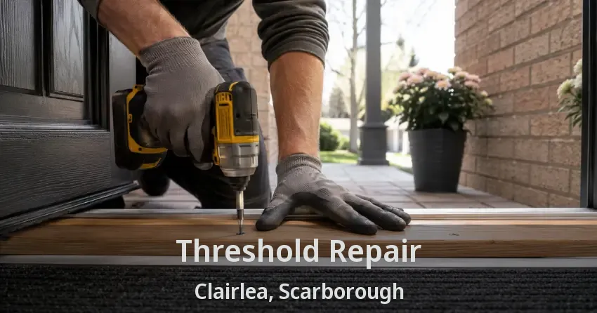 Threshold Repair Clairlea, Scarborough - ON