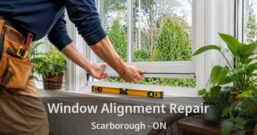 Window Alignment Repair Scarborough - ON