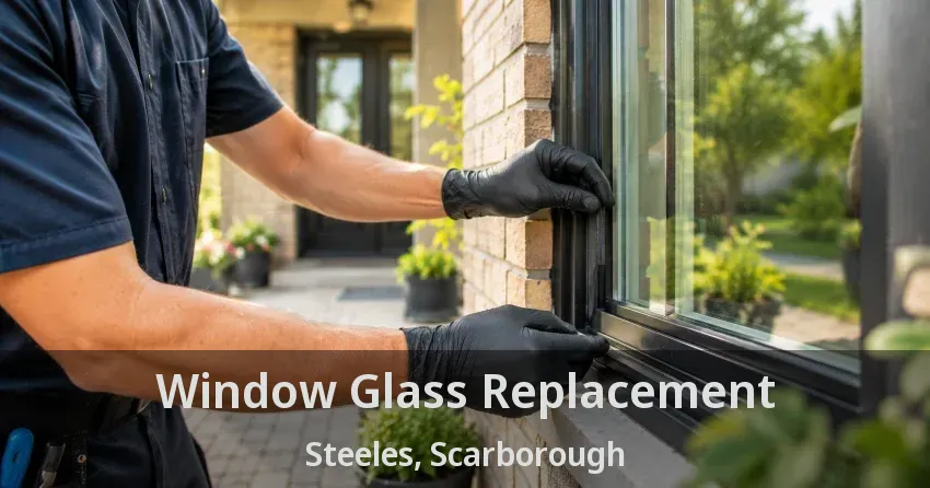 Window Glass Replacement Steeles, Scarborough - ON