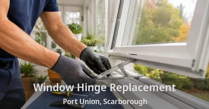 Window Hinge Replacement Port Union, Scarborough - ON