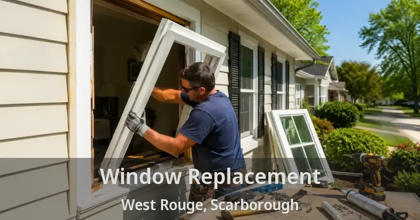 Window Replacement West Rouge, Scarborough - ON