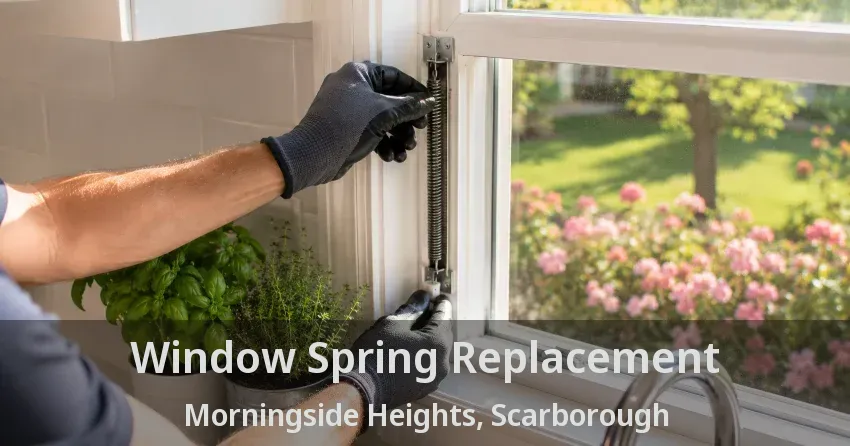 Window Spring Replacement Morningside Heights, Scarborough - ON