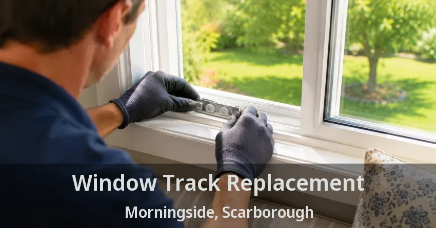 Window Track Replacement Morningside, Scarborough - ON