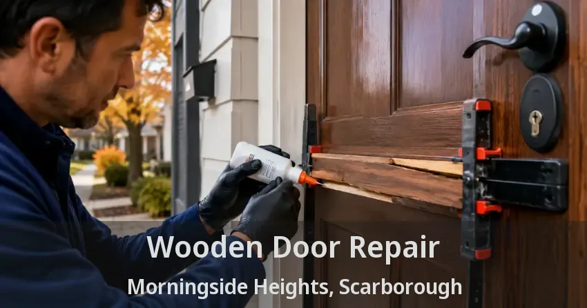 Wooden Door Repair Morningside Heights, Scarborough - ON