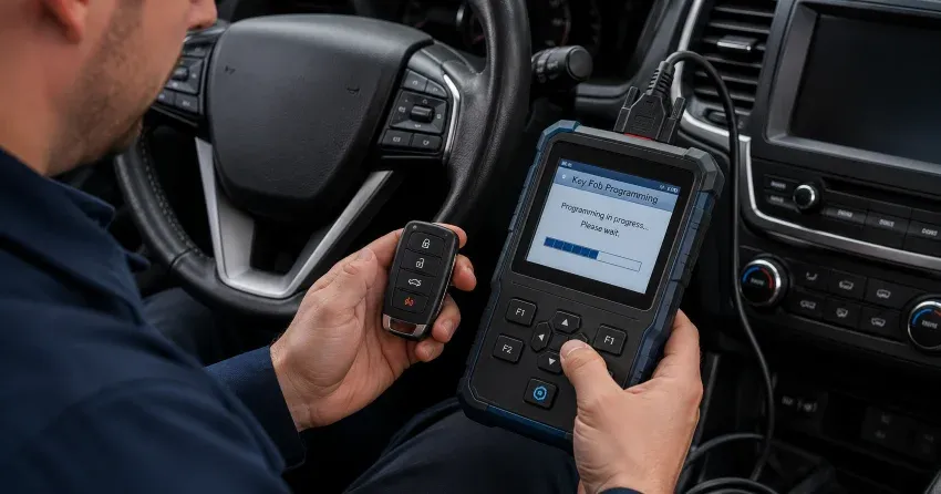technician replacing ignition cylinder in Rouge, Scarborough