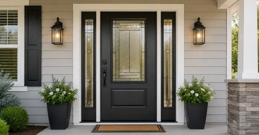 full door replacement installation in Scarborough