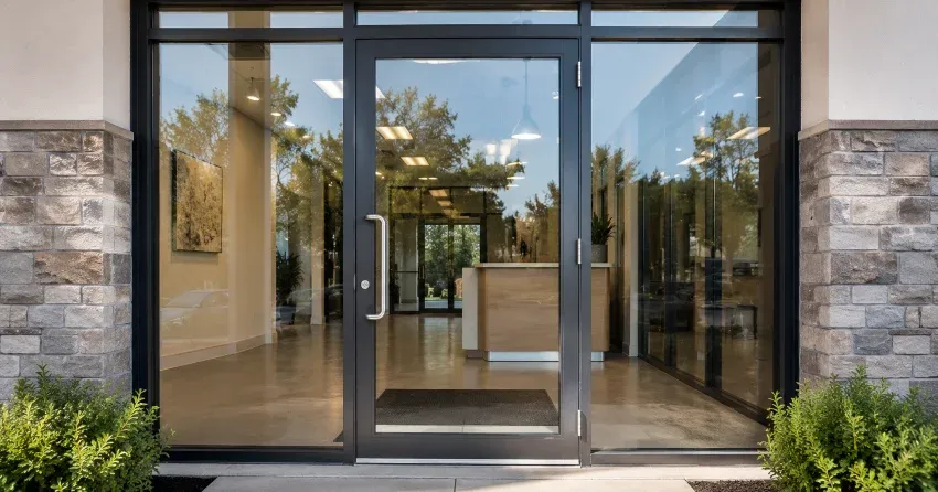 glass door installation sliding patio door in Tam O