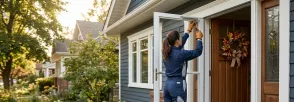 Storm Door Install Clairlea, Scarborough