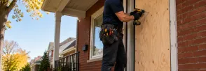 Temporary Door Securing Bendale, Scarborough